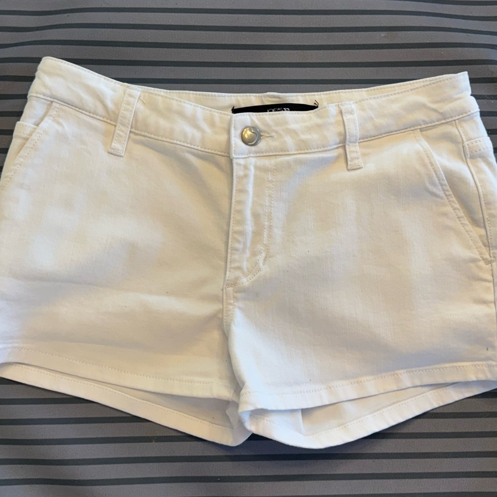Women's JOE’S JEANS White Trouser Shorts